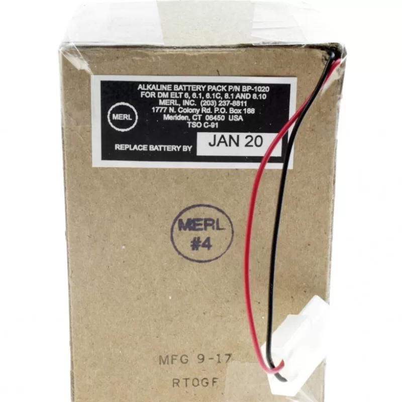 BP1020 Elt Battery Pack