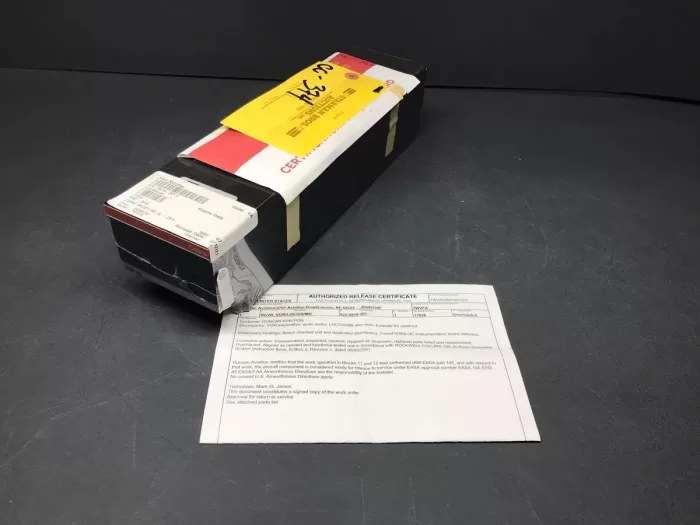 Collins VIR-30A Receiver 622-0876-201 (Overhauled 2021)
