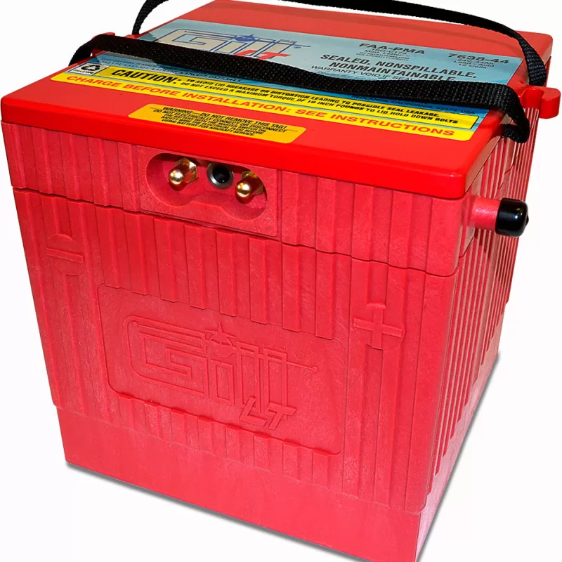 GILL 7638-44 NON SPILLABLE BATTERY