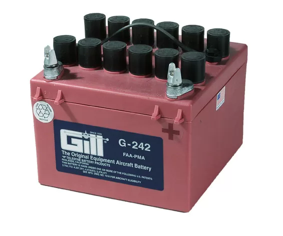 GILL G242 DRY BATTERY 24 VOLTS