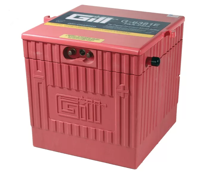 GILL G6381E DRY BATTERY 24 VOLTS