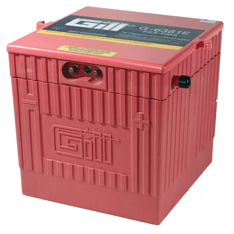 GILL G6381E DRY BATTERY 24 VOLTS