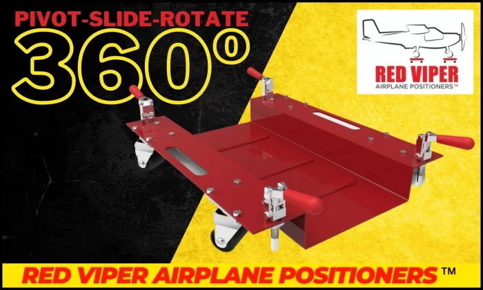 *Red Viper Airplane Positioner*