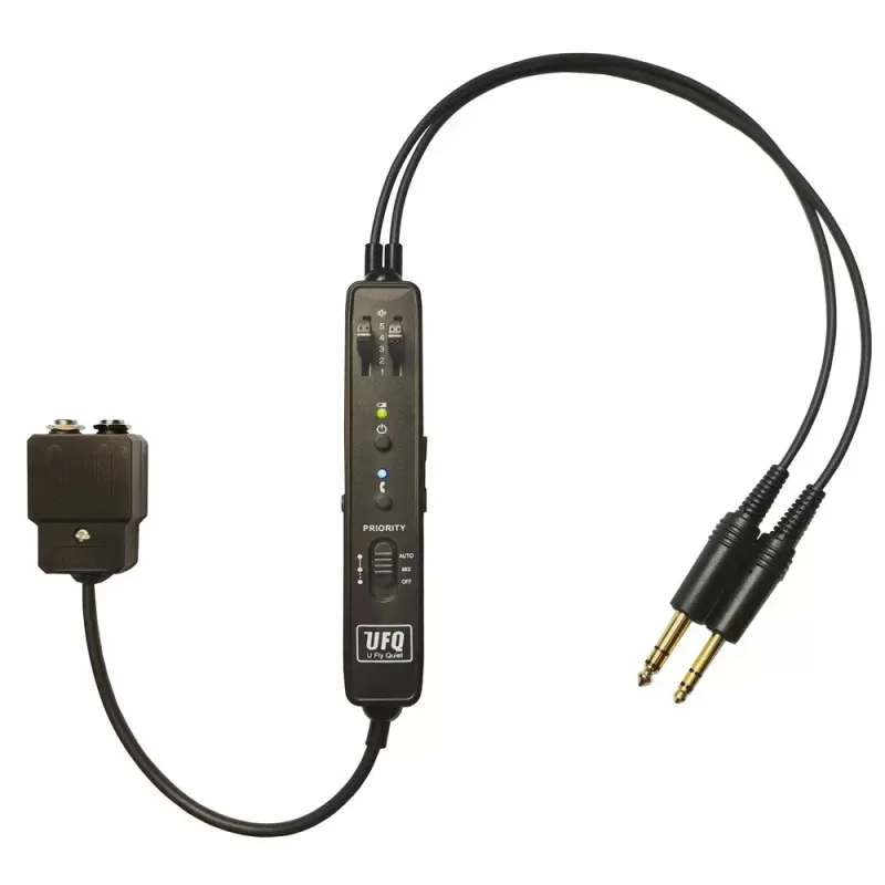 UFQ BT-Link (Turn your Headset BT Capable) - XLR(5 pin male)