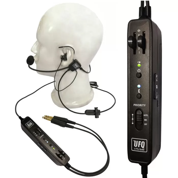 UFQ In-Ear ANR Aviation Headset