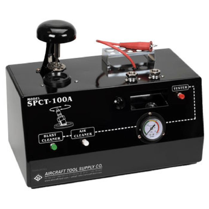SPARK PLUG CLEANER TESTER DUAL-VOLTAGE