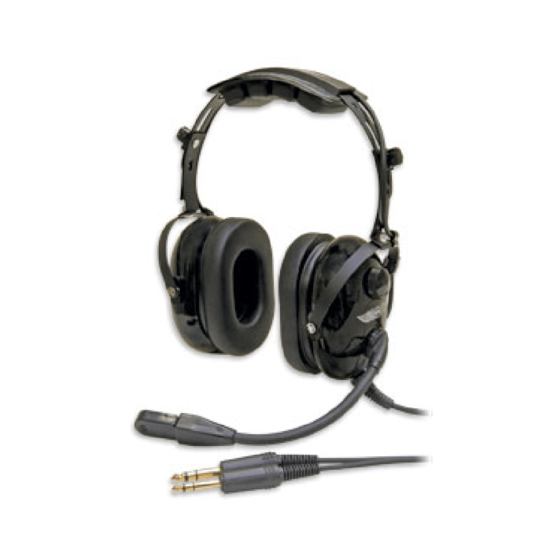 ASA AIRCLASSICS HS-1A HEADSET WITH NEW FLEX BOOM