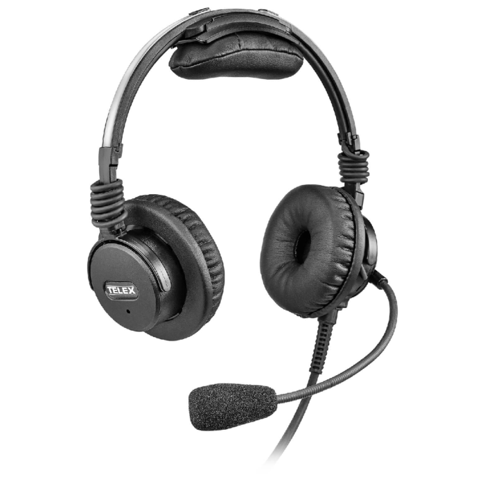 TELEX AIRMAN 8+ ANR ULTRA-LIGHTWEIGHT HEADSET 600 OHM - Image 2