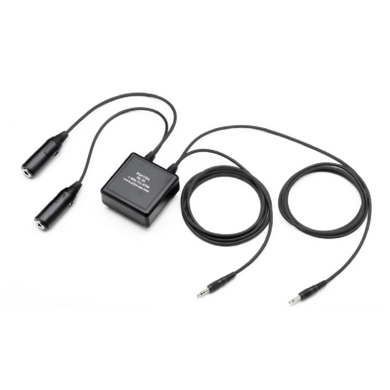 PILOT USA GENERAL AVIATION HEADSET TO COMPUTER ADAPTER - PA-96