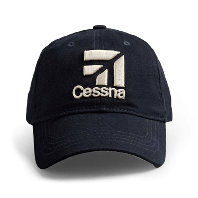 RED CANOE CESSNA LOGO CAP