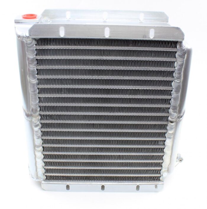 8001713 Cooler: Oil,16 Row,Dual Pass