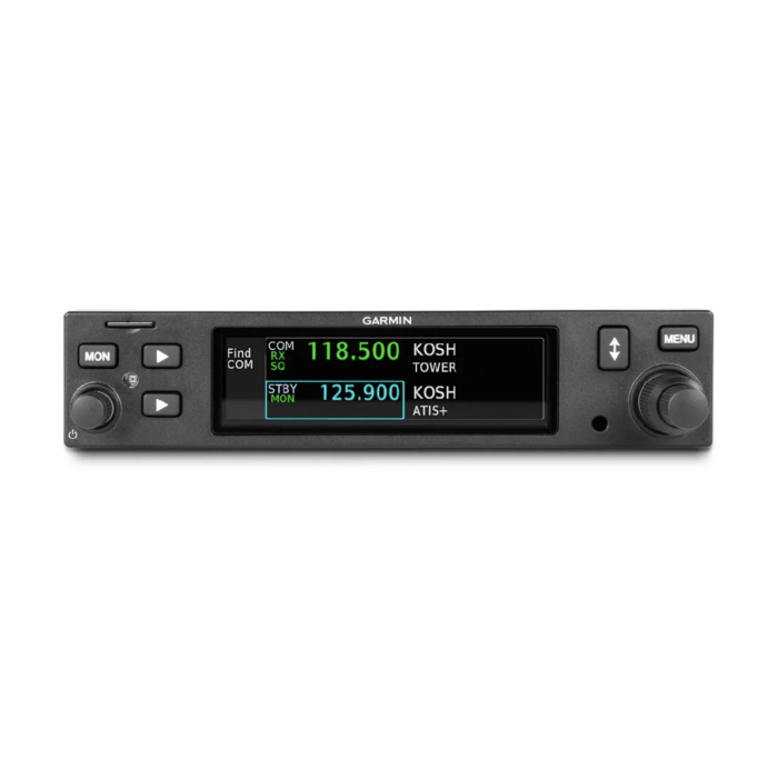 GARMIN GTR® 205 VHF COMM RADIO FOR CERTIFIED AIRCRAFT