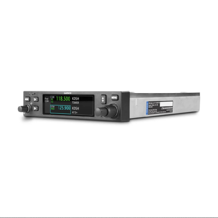 GARMIN GTR® 205 VHF COMM RADIO FOR CERTIFIED AIRCRAFT - Image 2