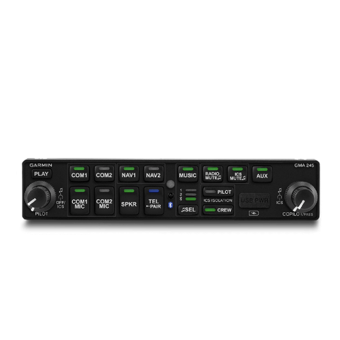 GARMIN GMA ™ 245 PANEL MOUNT AUDIO PANEL