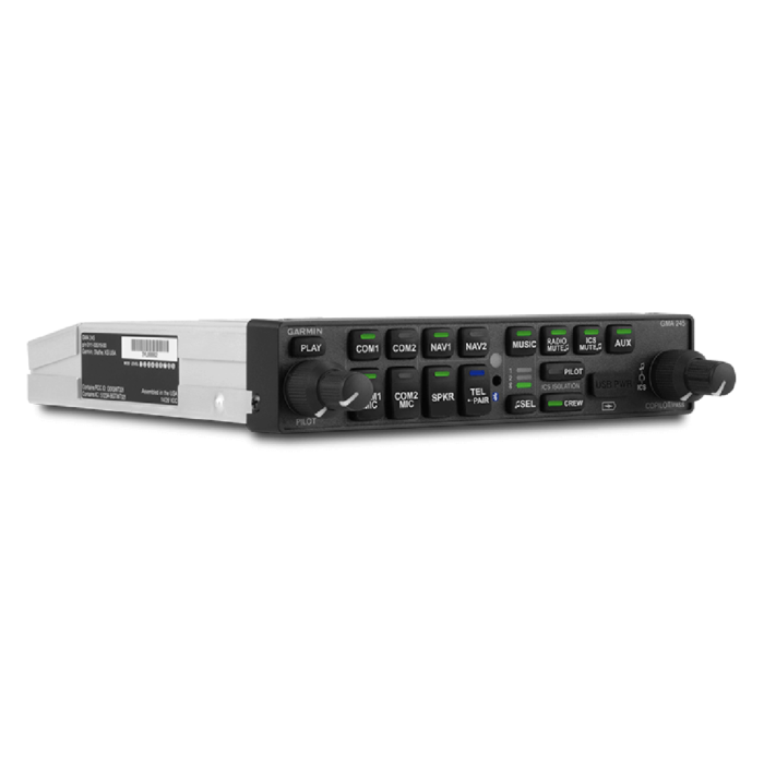 GARMIN GMA ™ 245 PANEL MOUNT AUDIO PANEL - Image 2
