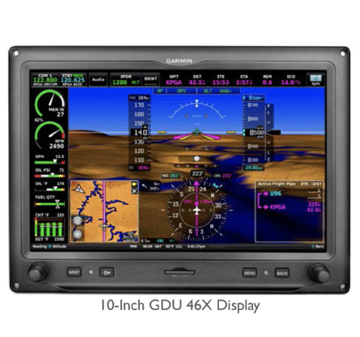 GARMIN EXPERIMENTAL G3X TOUCH DISPLAY