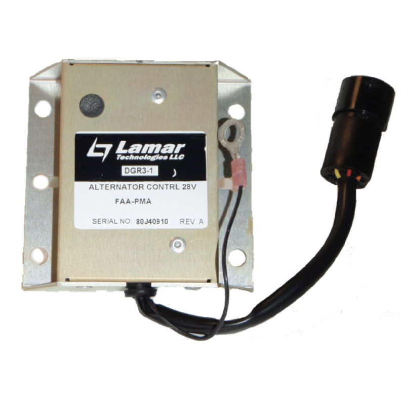 LAMAR ALTERNATOR CONTROL 28V DGR3-5