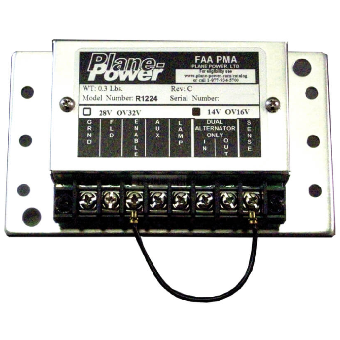 PLANE POWER POWERFLEX VOLTAGE REGULATOR - R1224