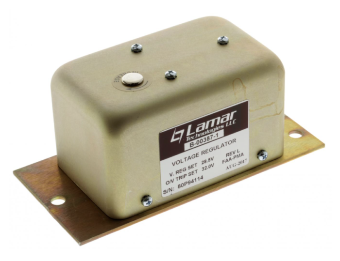 Voltage Regulator; 28V  B00387-1
