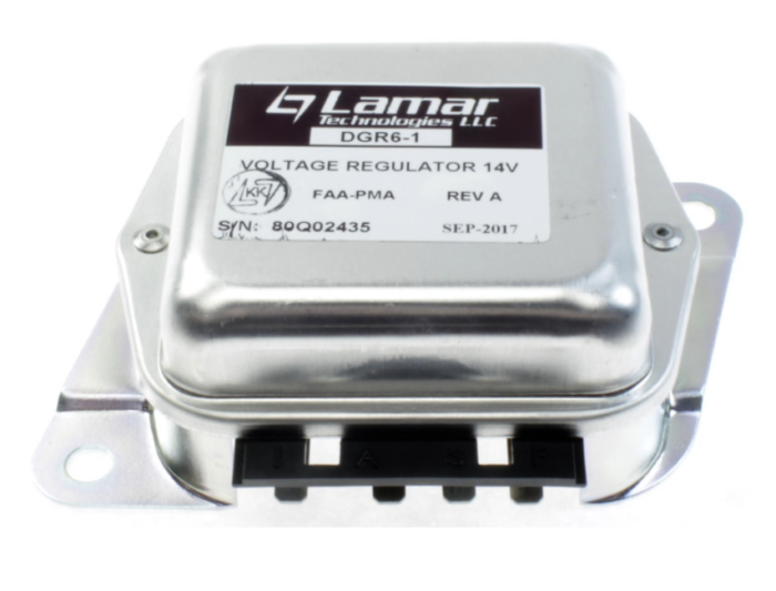 Voltage Regulator 14 Volt Cessna C611001-0101, C611001-0102, C611001-0201