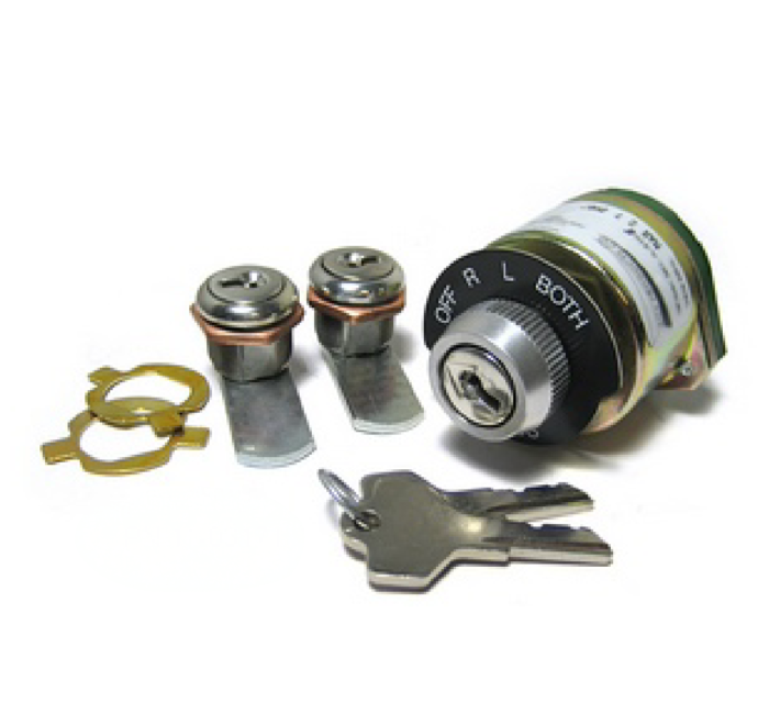 A-510-2K ACS Keyed Ignition Switch and Lock Sets