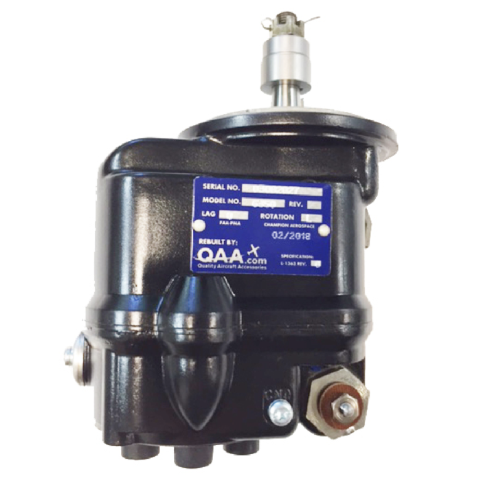 QAA 6310 Magneto Overhauled/Exchange