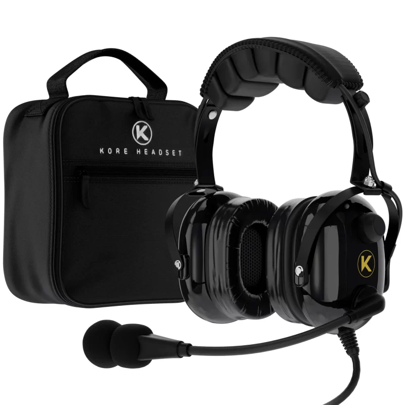 KA-1 (Mono & Stereo) with Headset Bag