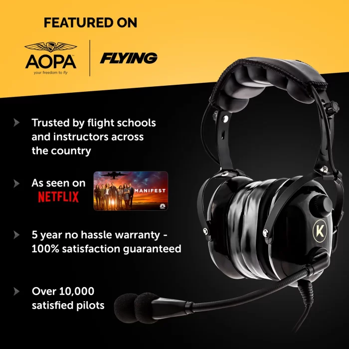 KA-1 (Mono & Stereo) with Headset Bag - Image 4