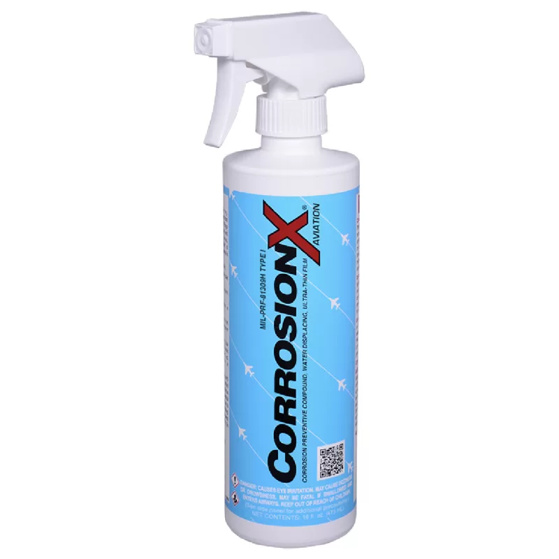 CORROSION X - AVIATION FORMULA - 16oz Trigger(Non-Haz)