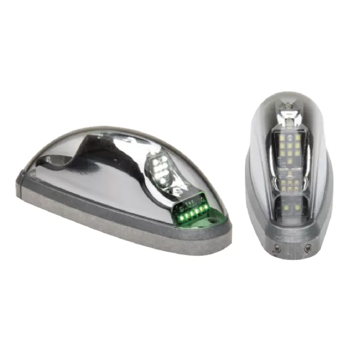01-0771733-11  Whelen Orion 600 24V Wingtip PTA GREEN