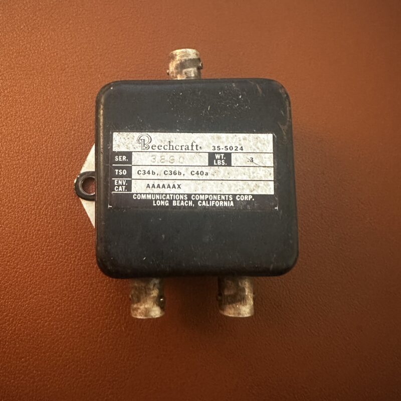 Beechcraft 35-5024 Antenna Coupler
