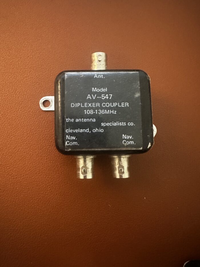 Antenna Coupler AV-547 (USED)
