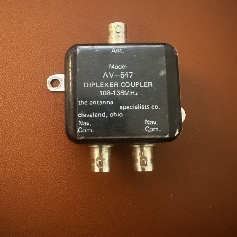 Antenna Coupler AV-547 (USED)