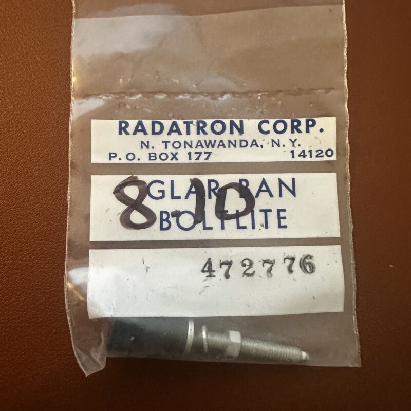 Radatron Gar Blan Bolt Lite , Post Light P/N 472776