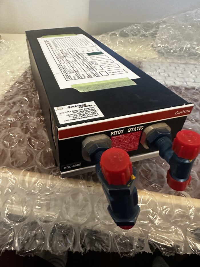 822-0389-433 COLLINS ADC-850D Air Data Computer ( SV Trace) - Image 4