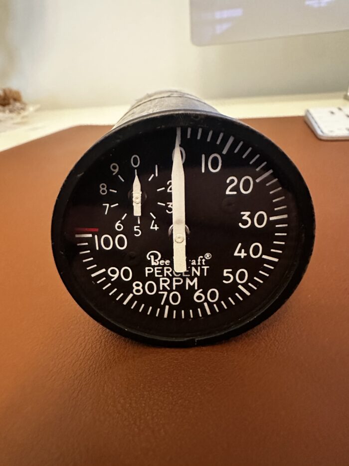 50-380034-3ECH Indicator Electrical Tachometer