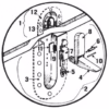 Cessna Cowl Latch Shim