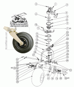 ABI 3216-00 1 Hole Bracket Assembly