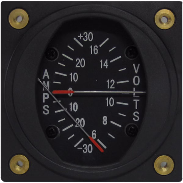 Swift 2-1/4 Amp / Voltmeter 30-0-30 A 6-16V