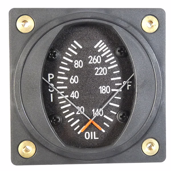 Swift 2-1/4 Dual Oil Temperature 120-300F 100PSI