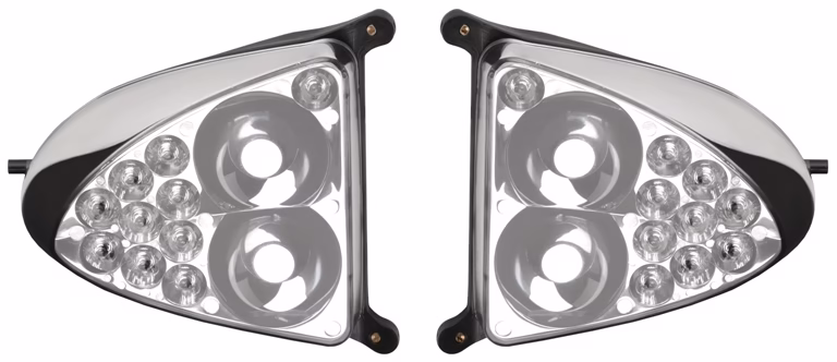 AeroLEDs Aerosun Vx Landing & Taxi Light Pair Non-TSO 9-40V