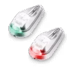 AeroLEDs Pulsar 660 Wingtip Navigation / Strobe / Position Light Pair Faa TSO 14V