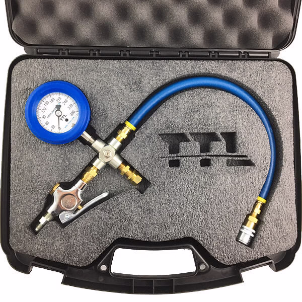 Analog Aircraft Tire Inflator