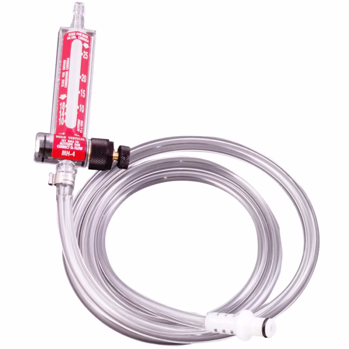 13-06128 → Somma Aero Mountain High Flowmeter MH4 With Cpc Style Connector And Tubing