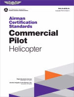 ASA Commercial Pilot Rotorcraft Helicopter Airman Certification Standards (Softcover)