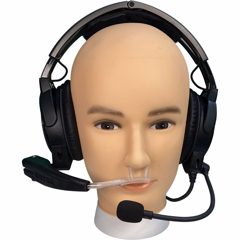 Aerox Boomula Headset Mounted Oxygen Cannula System