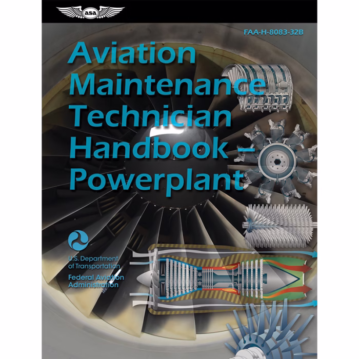 13-24561 → Somma Aero ASA Aviation Maintenance Technician (AMT) Handbook: Powerplant (Softcover)