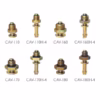 Saf-Air Fuel Drain Valve 3/8-24 CAV-180H-4