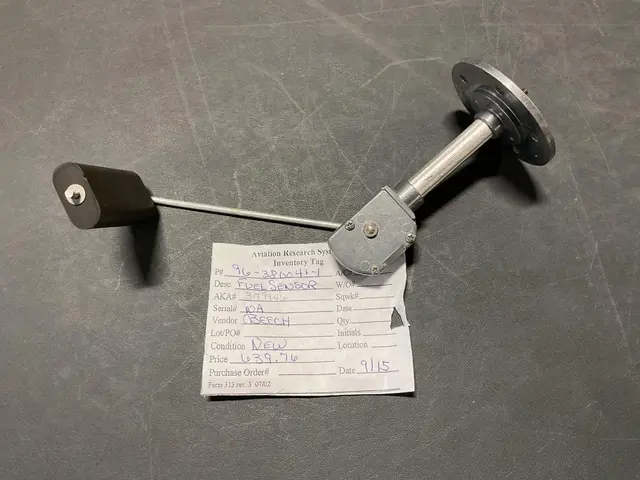 FUEL SENDING UNIT 96-380041-1 (NEW SURPLUS)