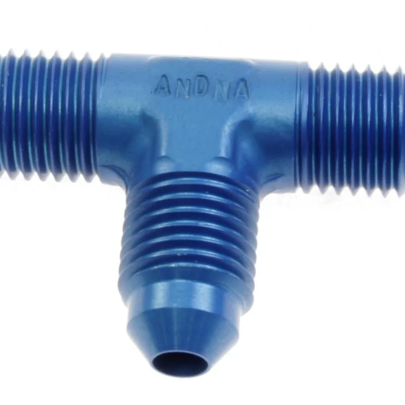 AN824-4D TEE, FLARED TUBE – AR